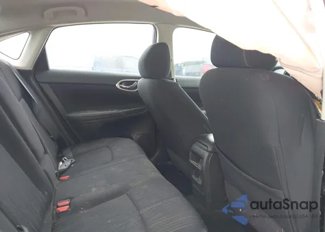 2016 Nissan Sentra Sv из США, поврежденный, VIN 3N1AB7APXGL679620